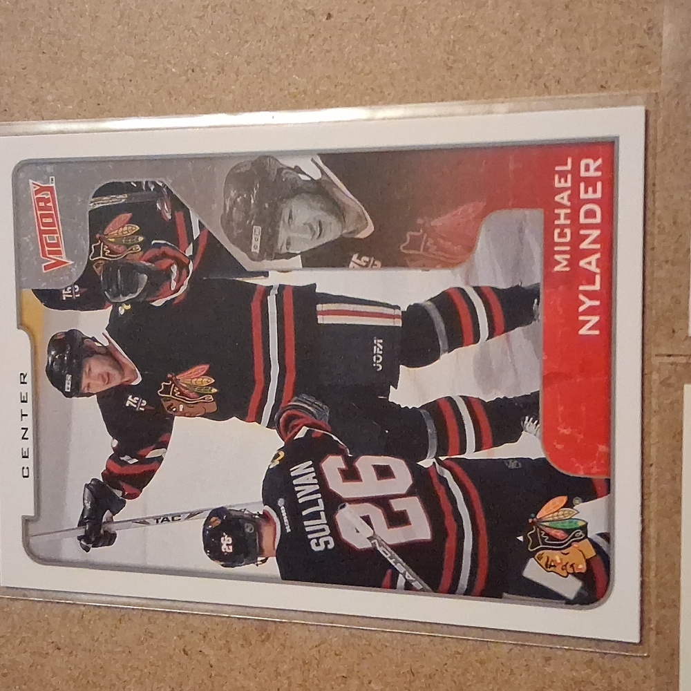 Michael Nylander NHL Hockey Trading Cards Lot x 11